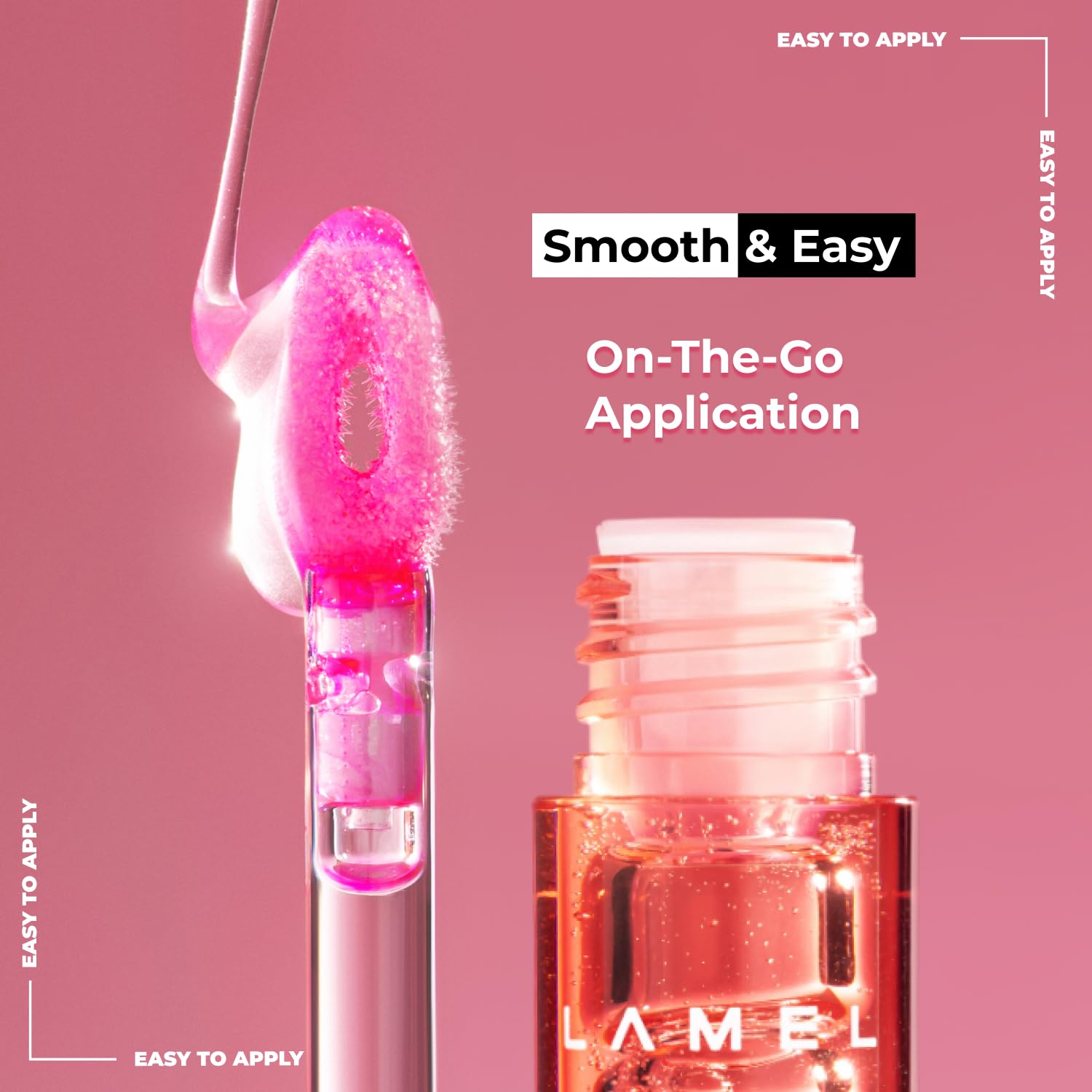 Lamel - All in One Lip Tinted Plumping Oil 404 3ml