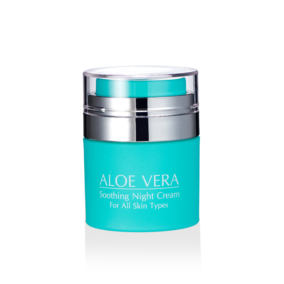 BBA By Suleman - Aloe Vera - Soothing Night Cream (For All Skin Type)