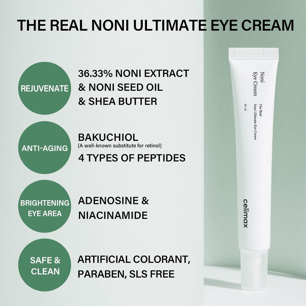 Celimax - Noni Ultimate Eye Cream - 20ml
