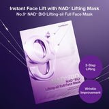 Numbuzin - No.9 NAD Bio Lifting Full Cover Facial Mask