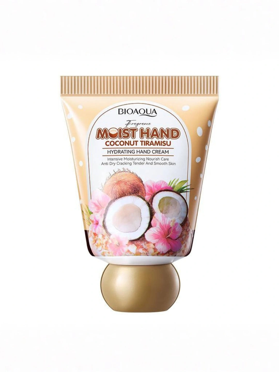 Bioaqua - Coconut Tiramisu Cake Moisturizing Hand Cream 30G