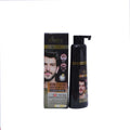 Chirs`s Professional Hair Color Shampoo With Argan Extract (Black)