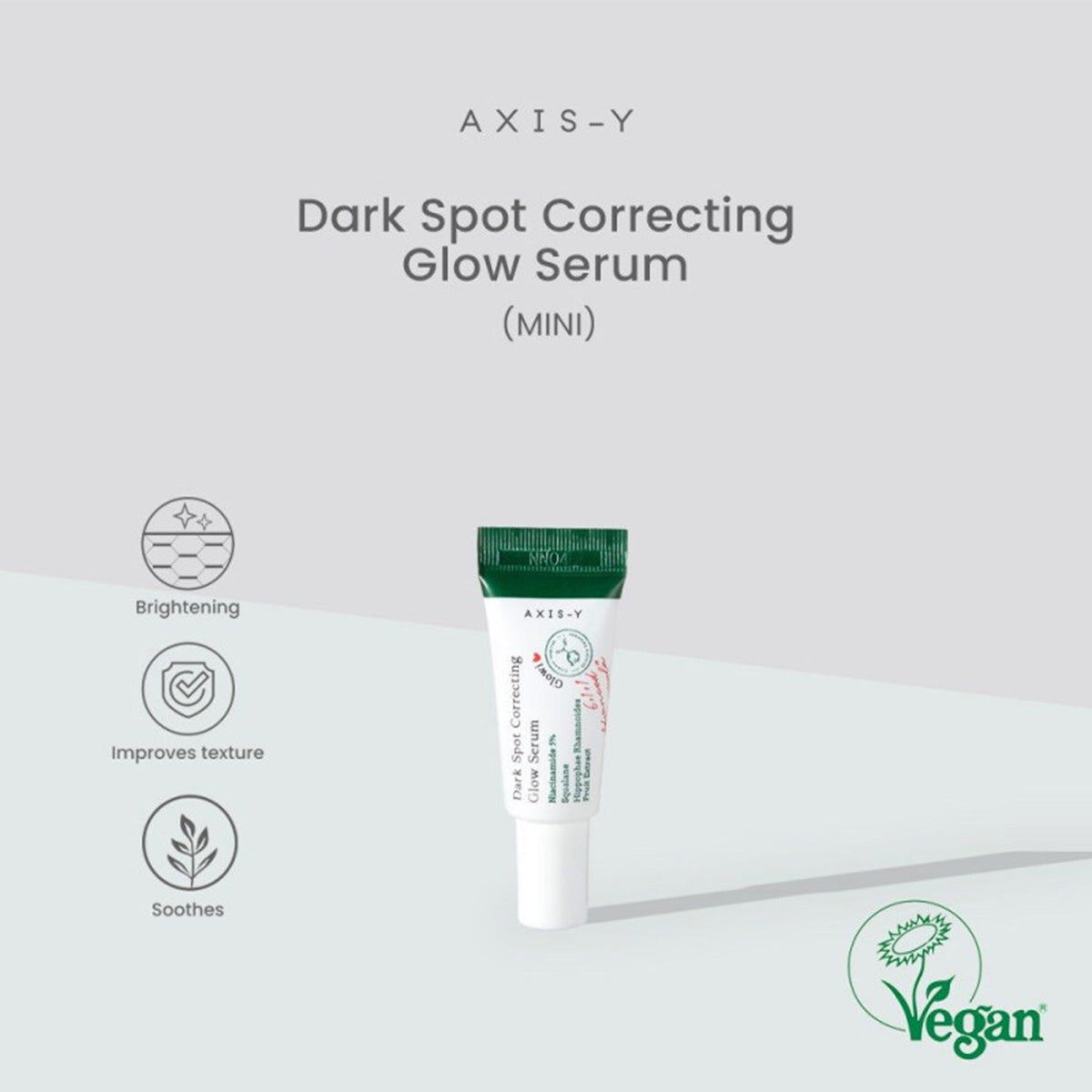 AXIS-Y - Dark Spot Glow Serum Mini - 5ml