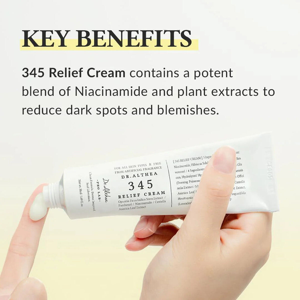 Dr Althea - 345 Cream relief Cream - 50ml