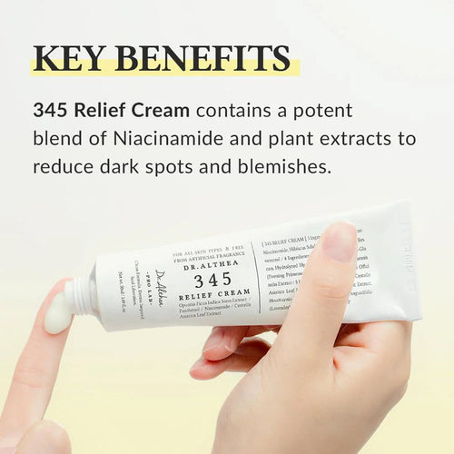 Dr Althea - 345 Cream relief Cream - 50ml
