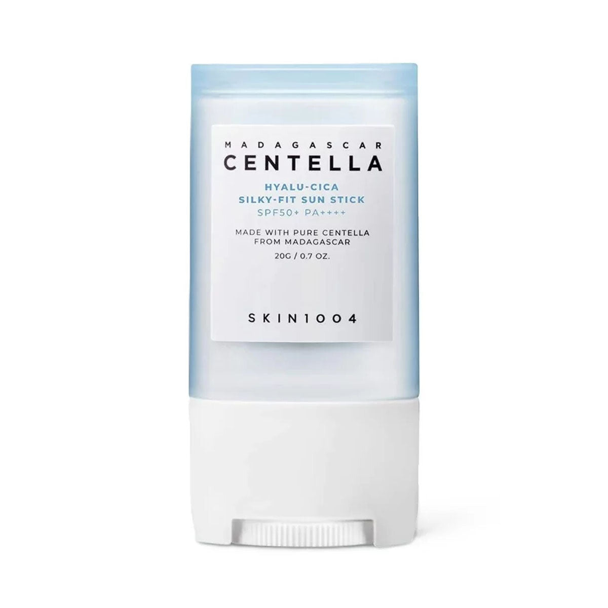 Skin1004 - Madagascar Centella Hyalu-Cica Silky-Fit Sun Stick SPF 50+ PA++++ - 20g