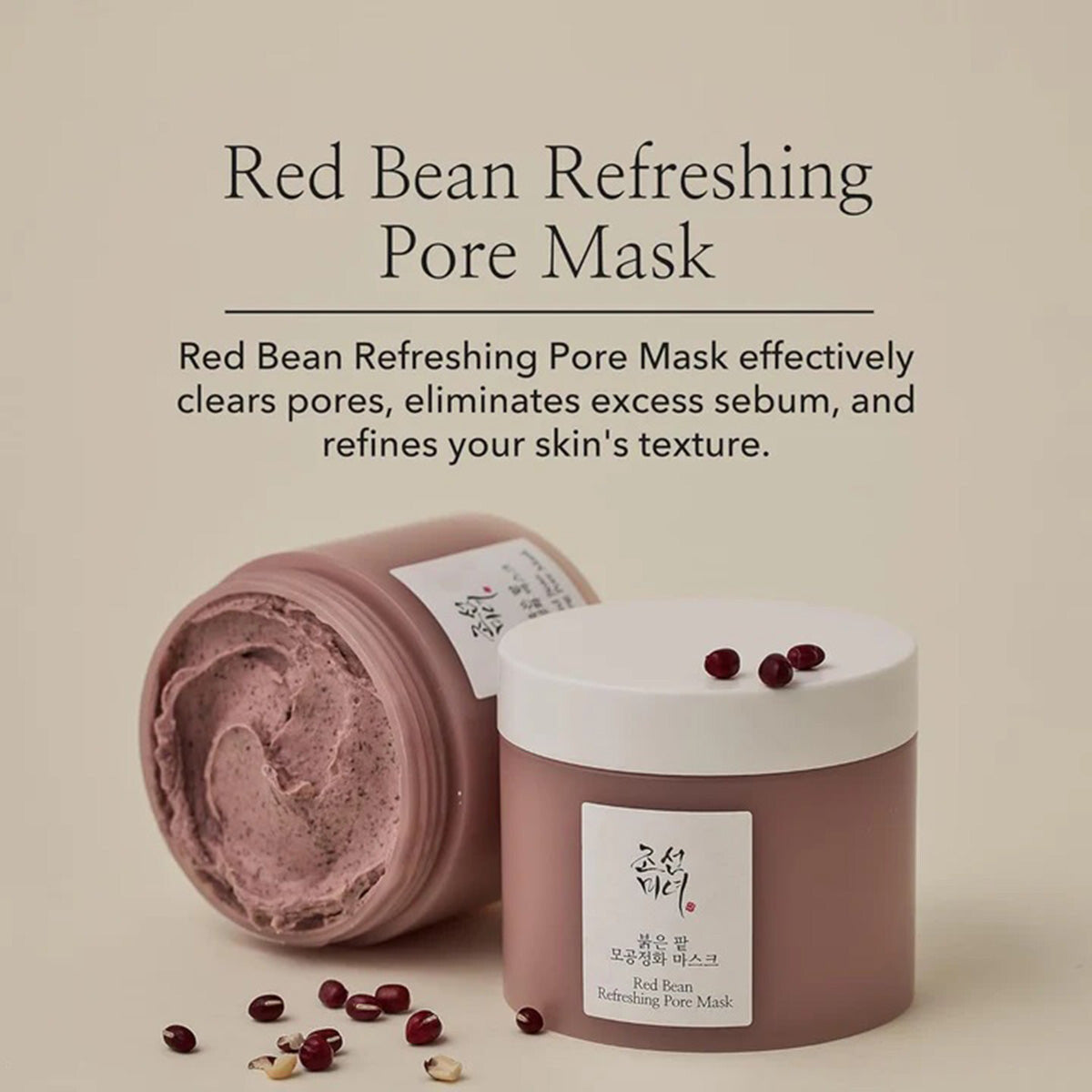 Beauty Of Joseon - Red Bean refreshing Pore Mask - 140ml