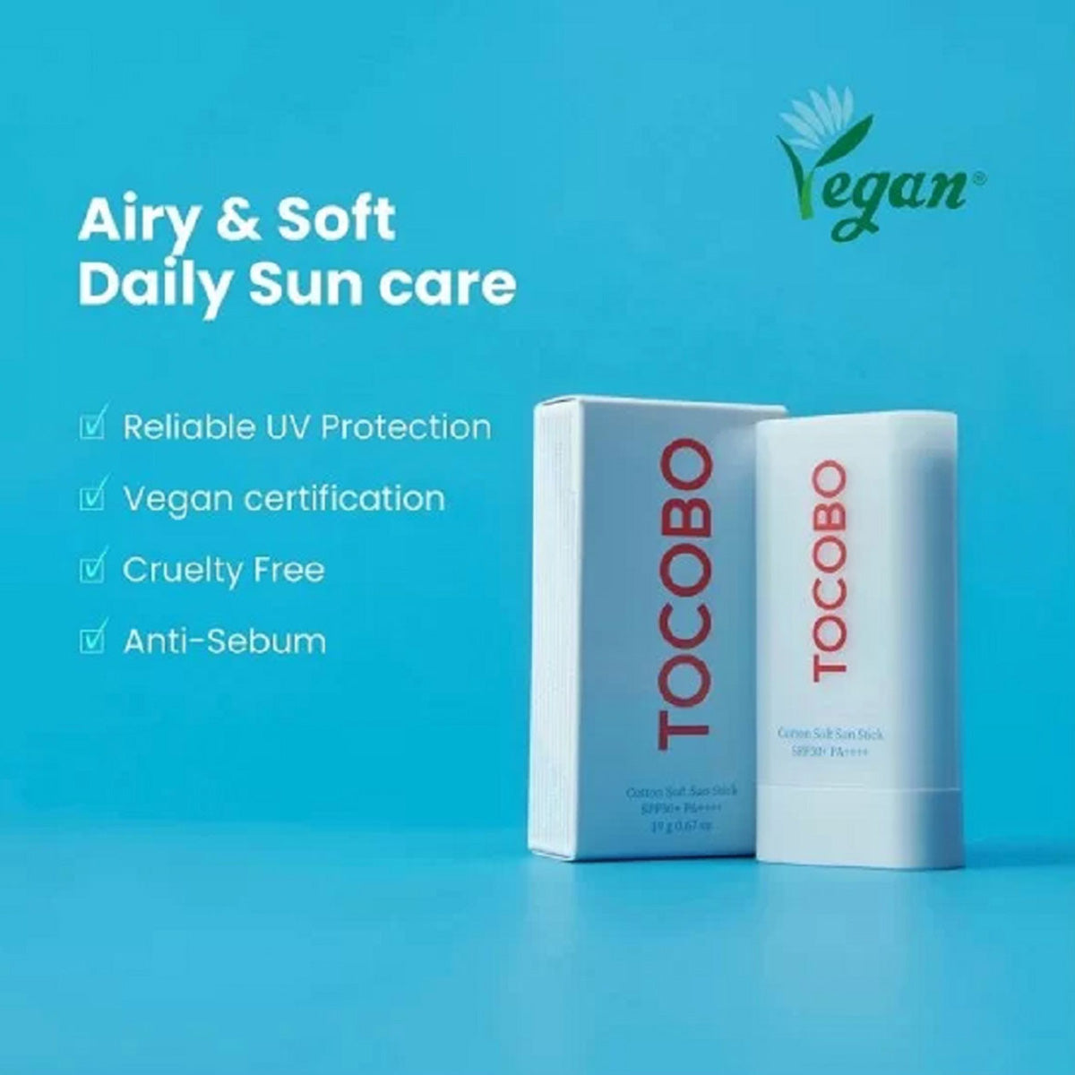 Tocobo - Cica Calming Sun Serum - 10ml