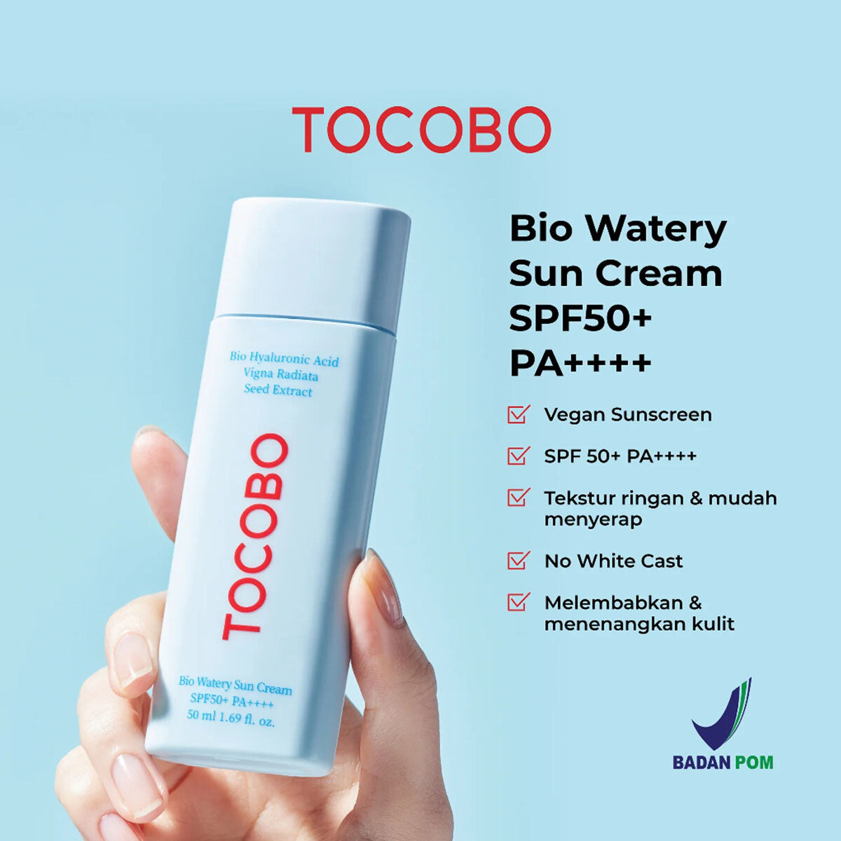 Tocobo - Cica Calming Sun Serum - 10ml