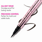 LA Girl - Perfect Wing Flex Tip Liner - Midnight Black
