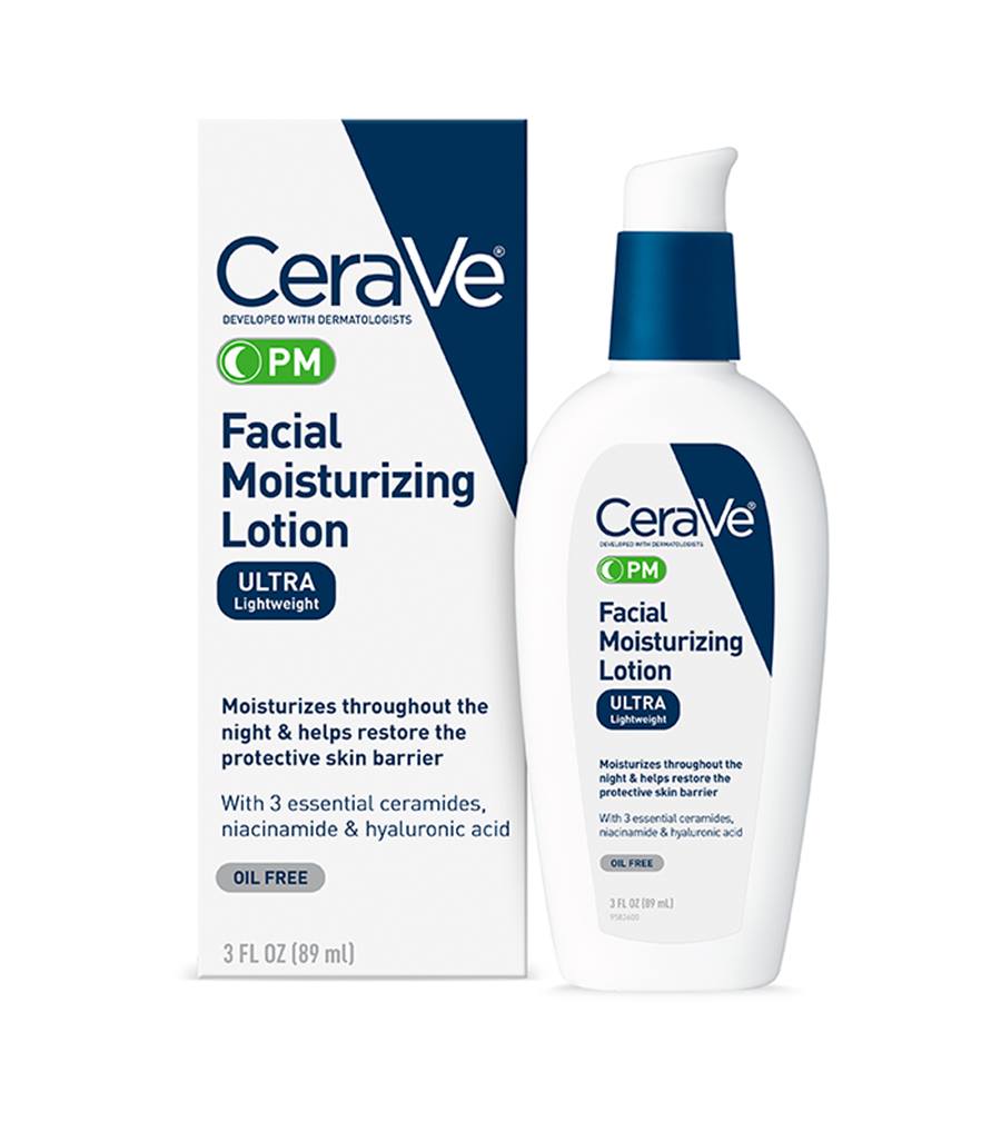 CeraVe - PM Facial Moisturizing Lotion - 60ml