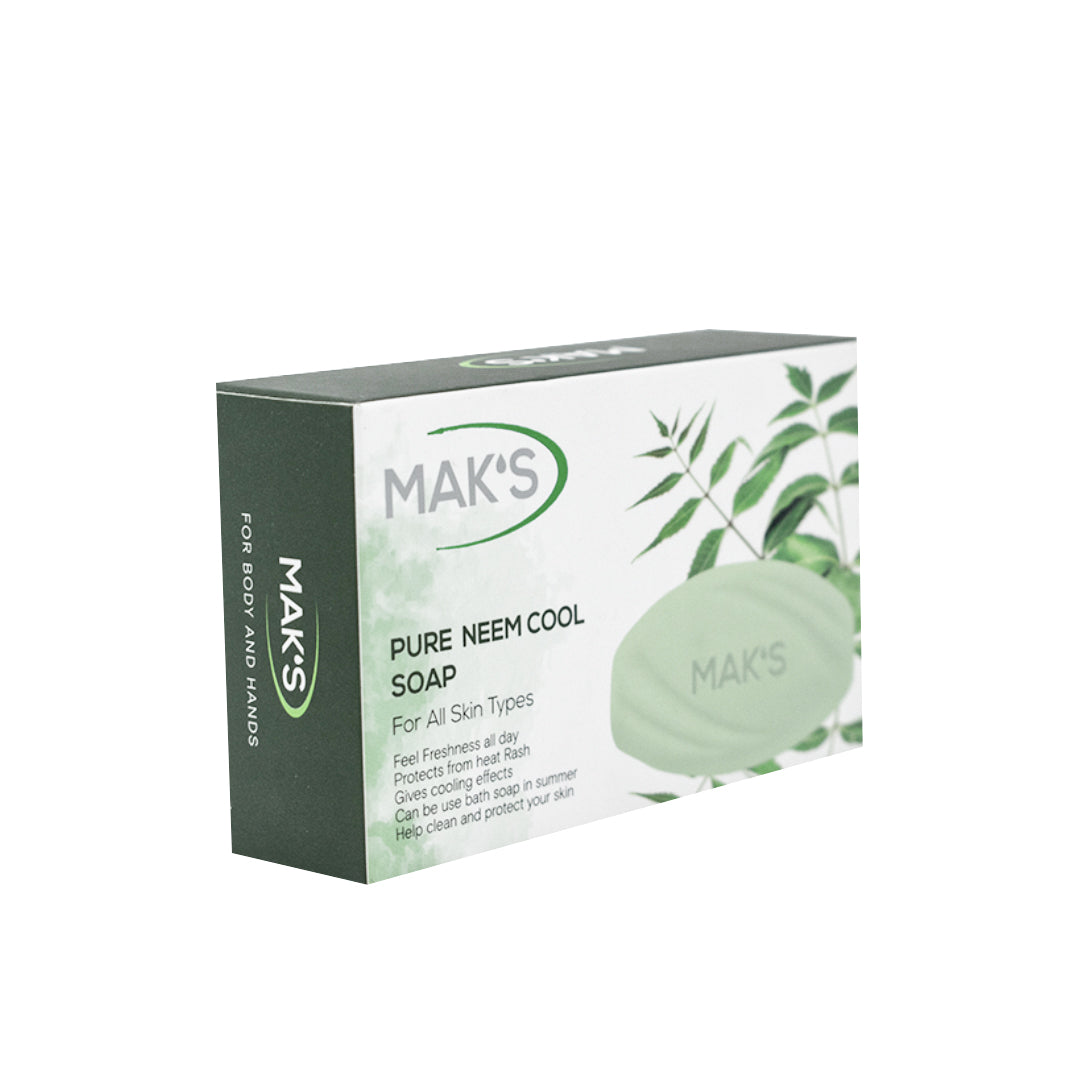 Maks - Pure Neem Cool Soap - 85g
