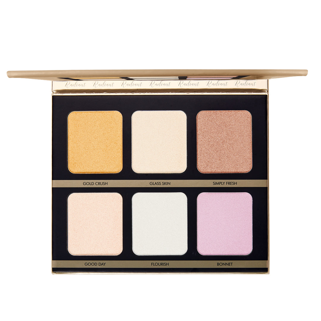 BBA By Suleman - Radiant Highlighter Palette 38.4g