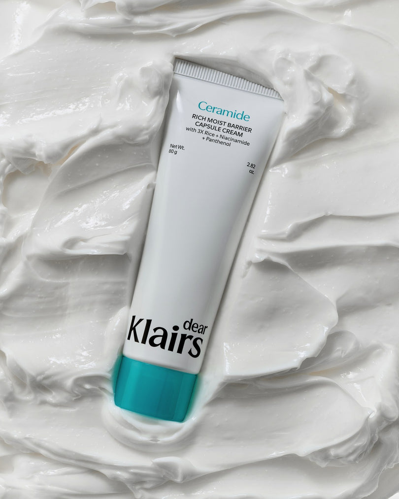 Dear Klairs - Rich Moist Barrier Capsule Cream 80G