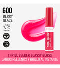 Rimmel London - Lip Gloss Thrill Seeker - 600 Berry Glace