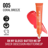 Rimmel London - Oh My Gloss Lip Butter Balm - 006 Coral Breeze