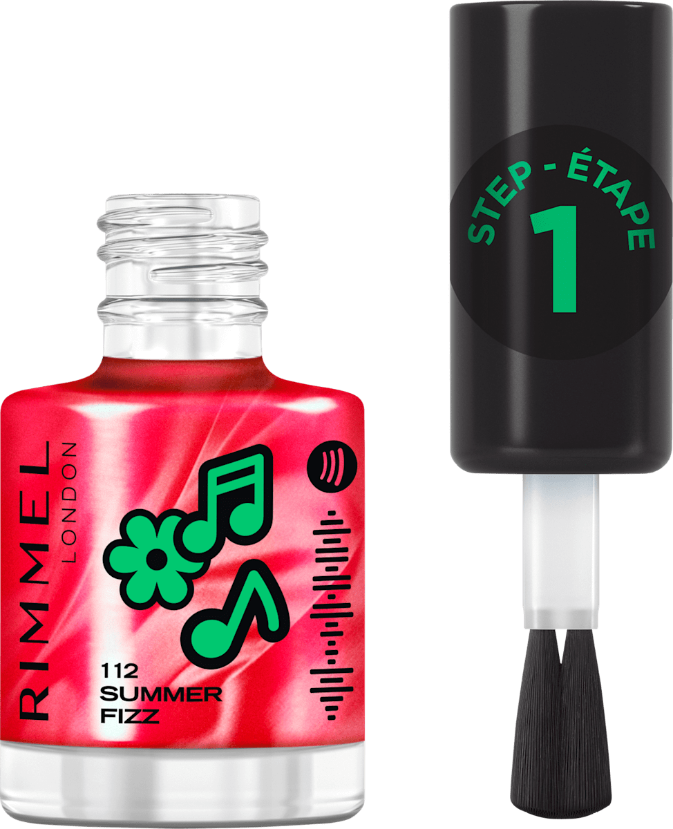 Rimmel London - Full Volume Nail Polish Color - 112 Summer Fizz