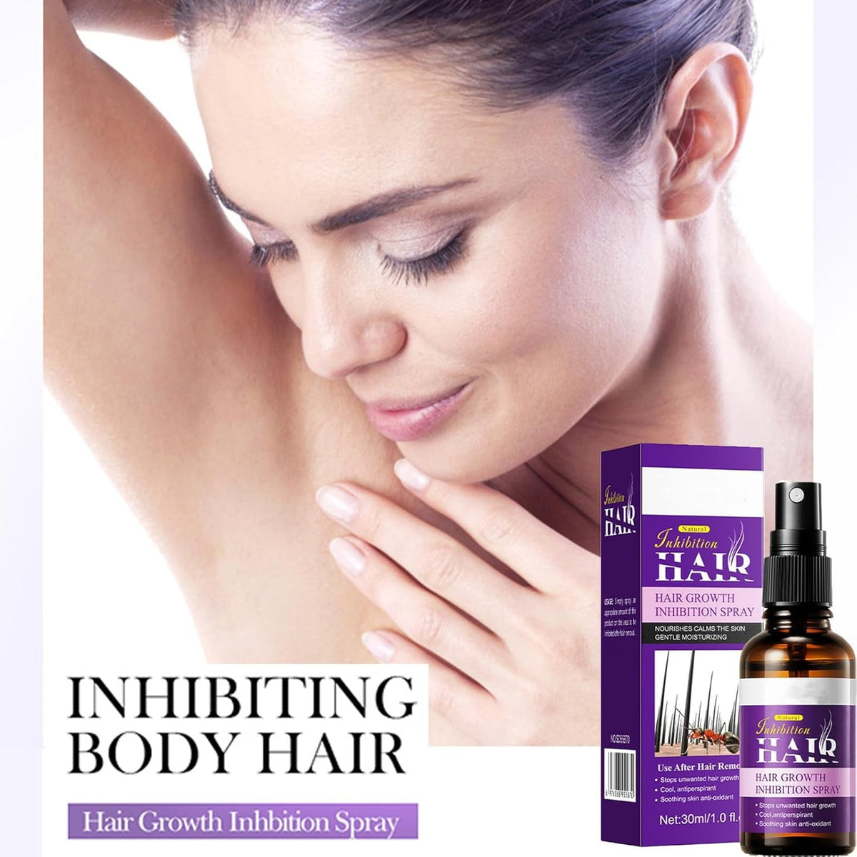 Sadoer - Inhibition Hair Growth Spray