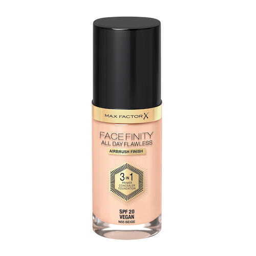 Max Factor - Face Finity 3-In-1 Foundation - Beige 55