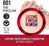 Rimmel London - Lasting Finish Compact Powder Foundation - 001 Fair Porcelain