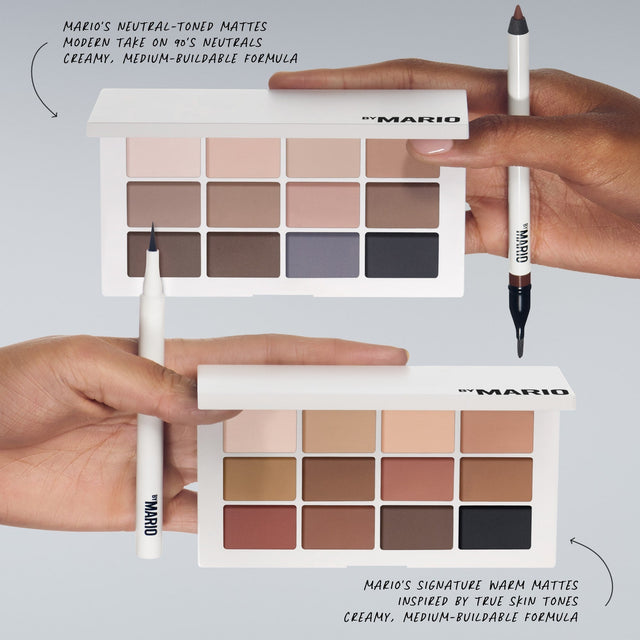 Makeup By Mario - Master Mattes® Eyeshadow Palette: The Neutrals
