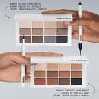 Makeup By Mario - Master Mattes® Eyeshadow Palette: The Neutrals