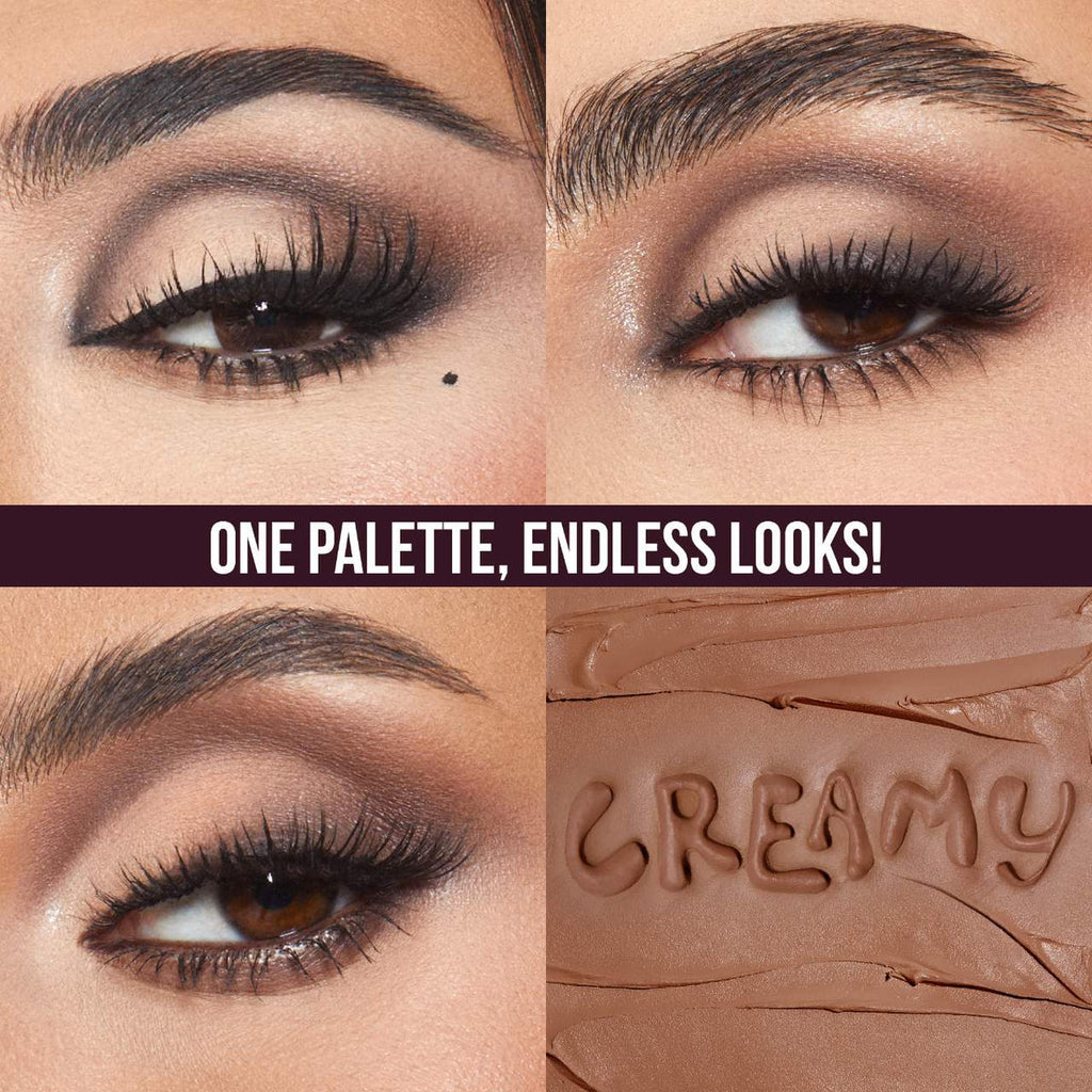 Huda Beauty - Creamy Obsessions Eyeshadow Palette