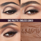 Huda Beauty - Creamy Obsessions Eyeshadow Palette