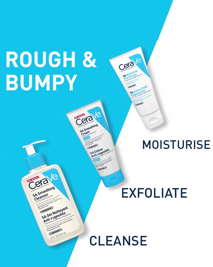 CeraVe - SA Smoothing Cleanser 236ml