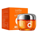 Sadoer - 5X Vitamin C Face Cream Whitening Brightening Moisturizing Firming Face Cream