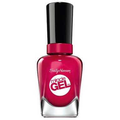 Sally Hansen - Miracle Gel - 555 Bordeaux Glow