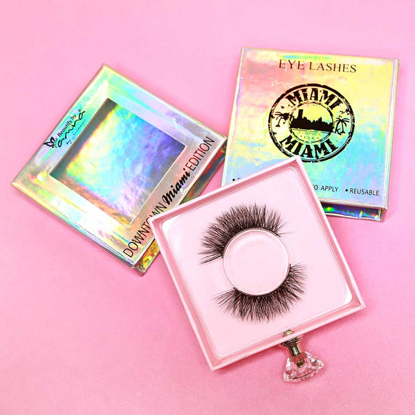 BBA By Suleman - Eye Lashes Miami Edition - Senorita #12