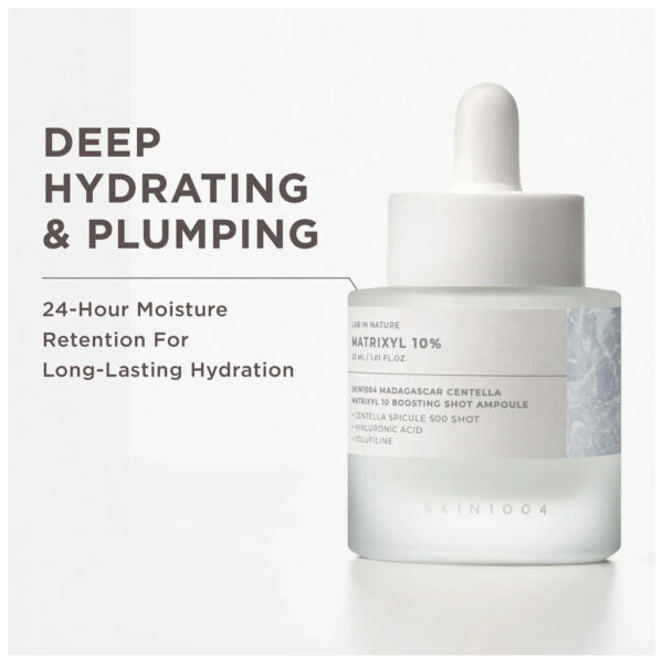 Skin1004 - Madagascar Centella Matrixyl 10 Boosting Shot Ampoule - 30ml