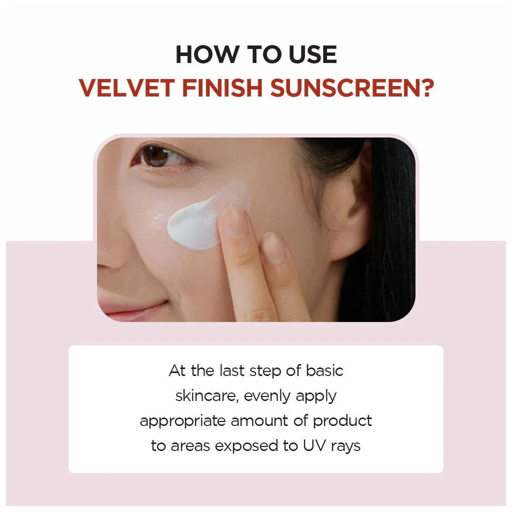 Skin1004 - Poremizing Sunscreen Velvet Finishing Sunscreen SPF50+ PA+++ - 50ml