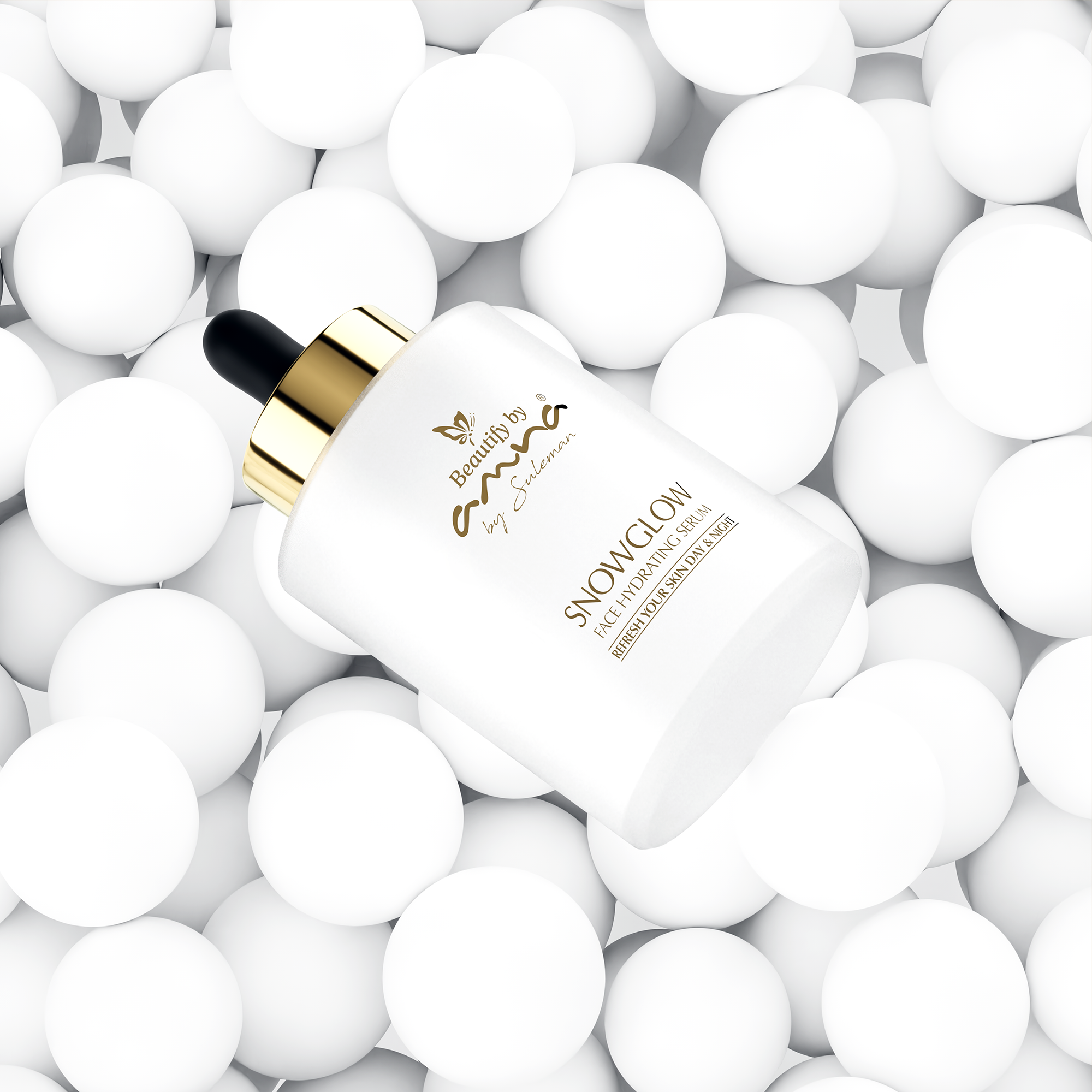 BBA By Suleman - Snowglow Face Hydrating Serum 30ML