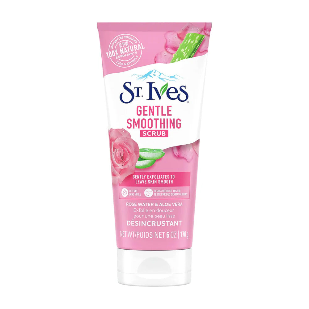 St.Ives - Rose Water & Aloe vera Scrub 170g