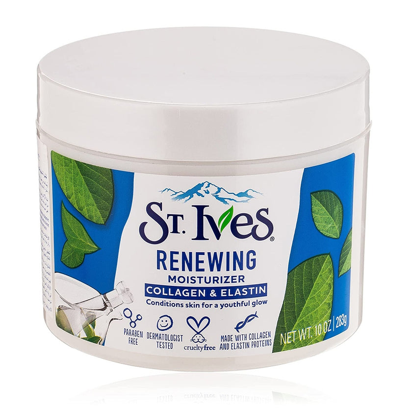 St.Ives - Renewing Collagen & Elastin Moisturizer - 10 Oz (283g)