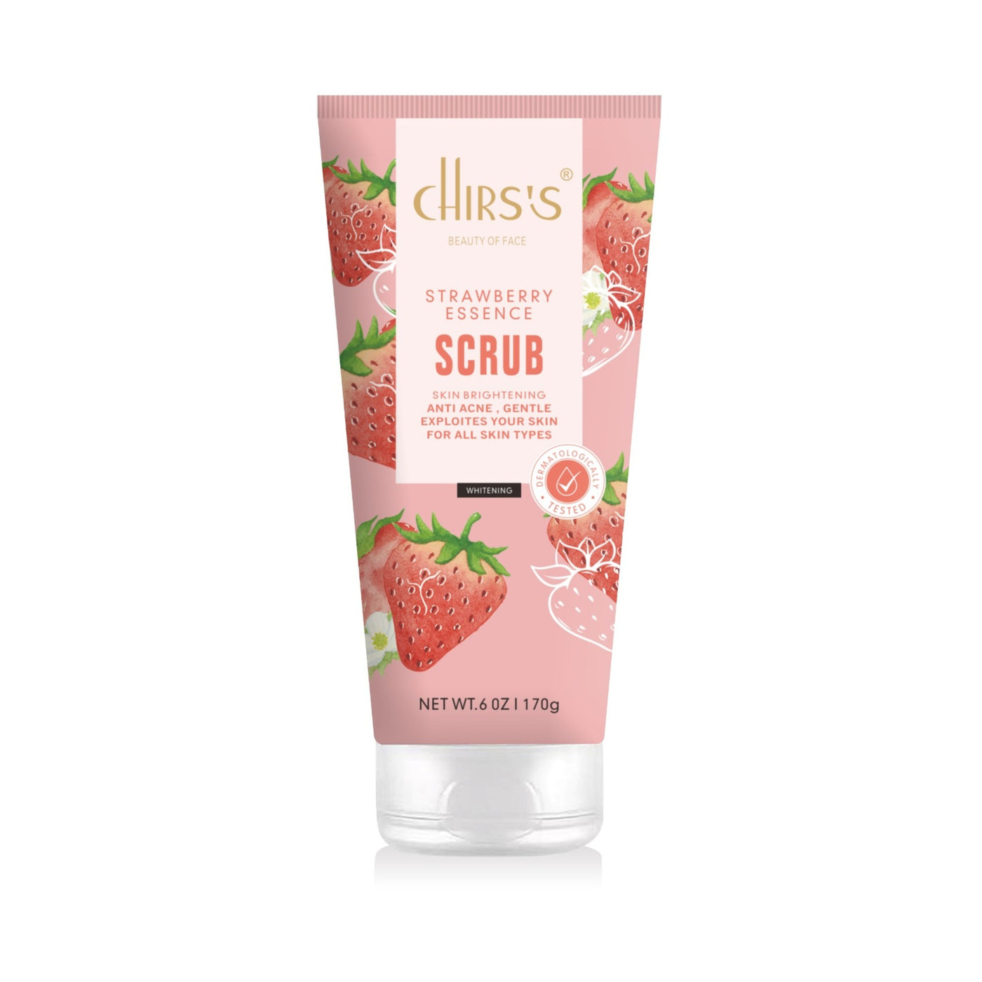 Chirs's - Strawberry Essence Scrub - 170g