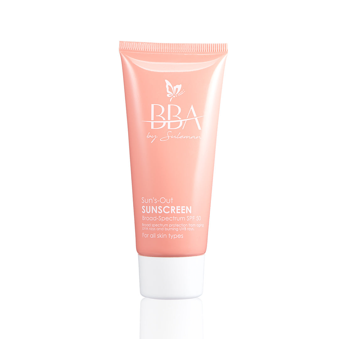 BBA By Suleman - Sun'S-Out Sunscreen