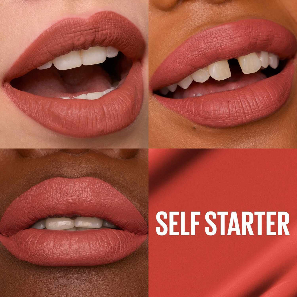 Maybelline - Super Stay Matte Ink® Liquid Lipstick for Up to 16HR Transfer-Proof Matte Color