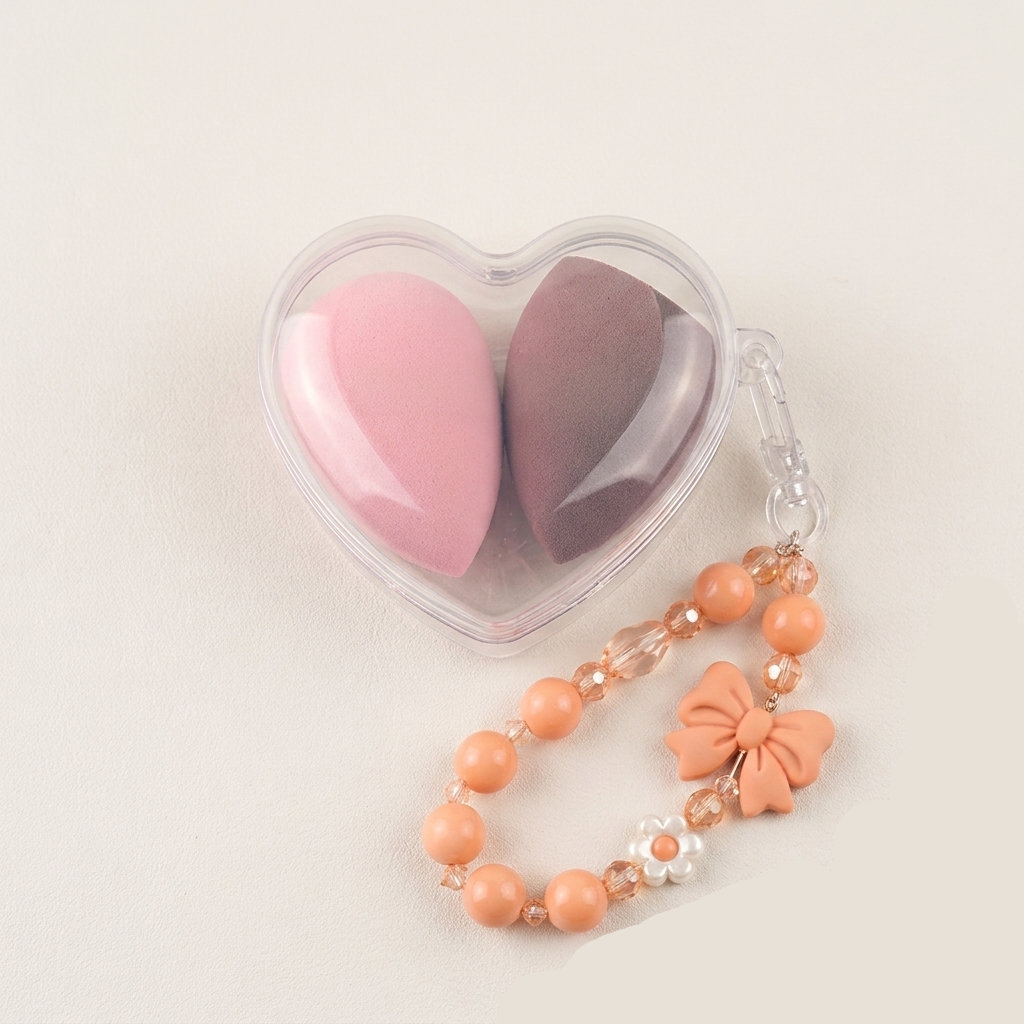 Luxe Basics -  Heart Puff 2 in 1