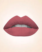 Close-up swatch of Swiss Miss Classic Lipstick in Sugar Pink M-209 applied on lips.