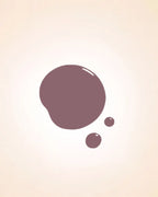 Color swatch drop of Swiss Miss Maple Sugar shade 831 quick dry nail polish.