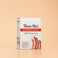 Swiss Miss Nail Polish Remover Wipes 10 Pcs box with Vitamin E and Tea Tree Oil formula