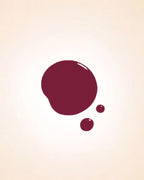 Color swatch drop of Swiss Miss Shocking Pink shade 285 quick dry nail polish.