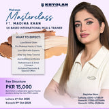Kryolan Makeup Masterclass with Madiha Khan