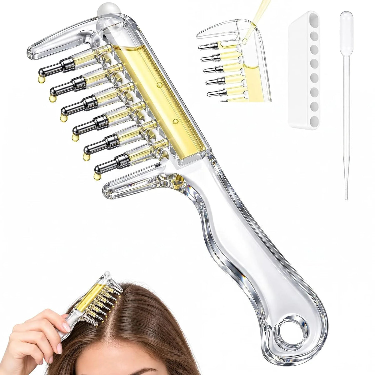 Luxe Basics - Oil Applicating Comb