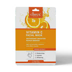 Chirs's - Vitamin C Facial Mask - 10pcs