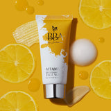 BBA By Suleman - Vitamin C Brightening Face Wash For Normal To Dry Skin