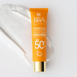 BBA By Suleman - Vitamin C & E Sunscreen SPF 50+ PA++++ - 50ml